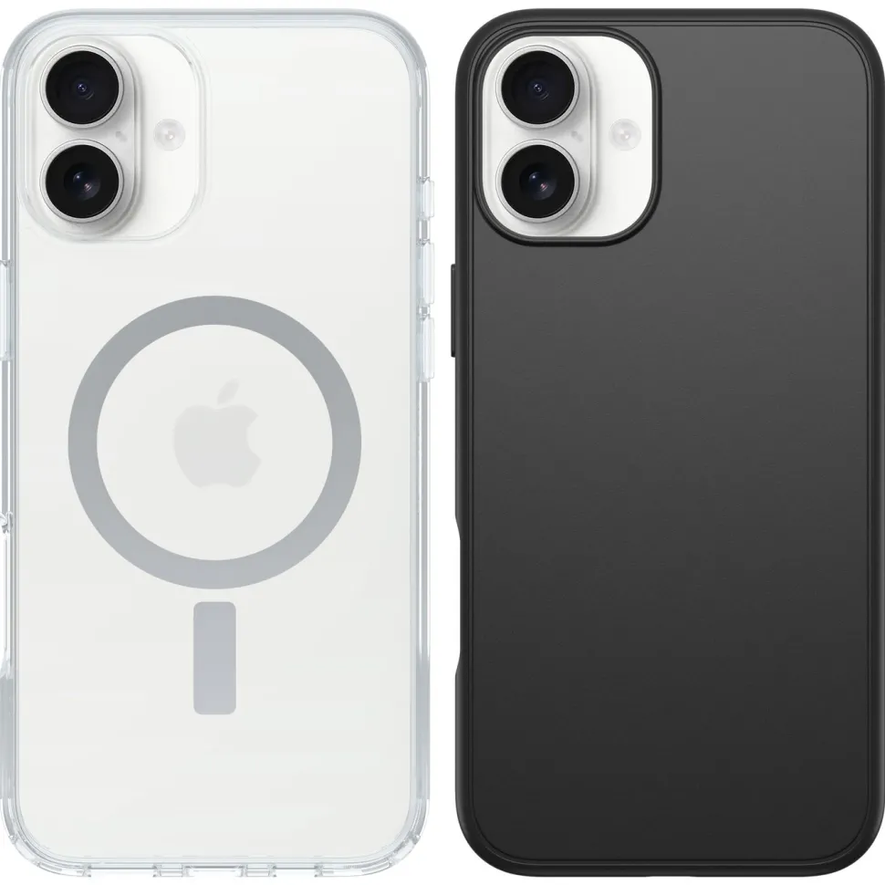 Otterbox Symmetry Magsafe för iPhone 16 Plus Klar