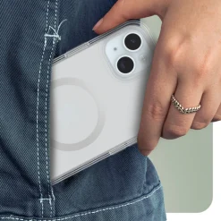 Otterbox Symmetry Magsafe för iPhone 14 Plus och 15 Plus Klar