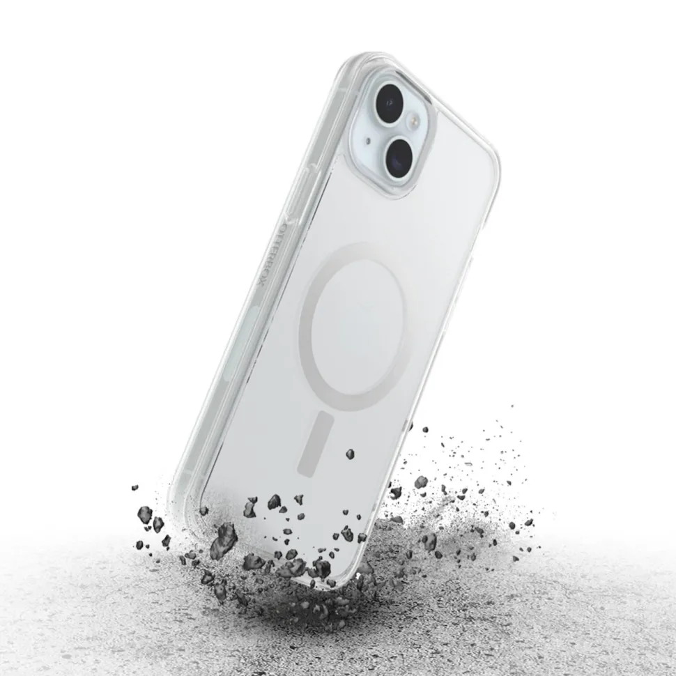 Otterbox Symmetry Magsafe för iPhone 14 Plus och 15 Plus Klar