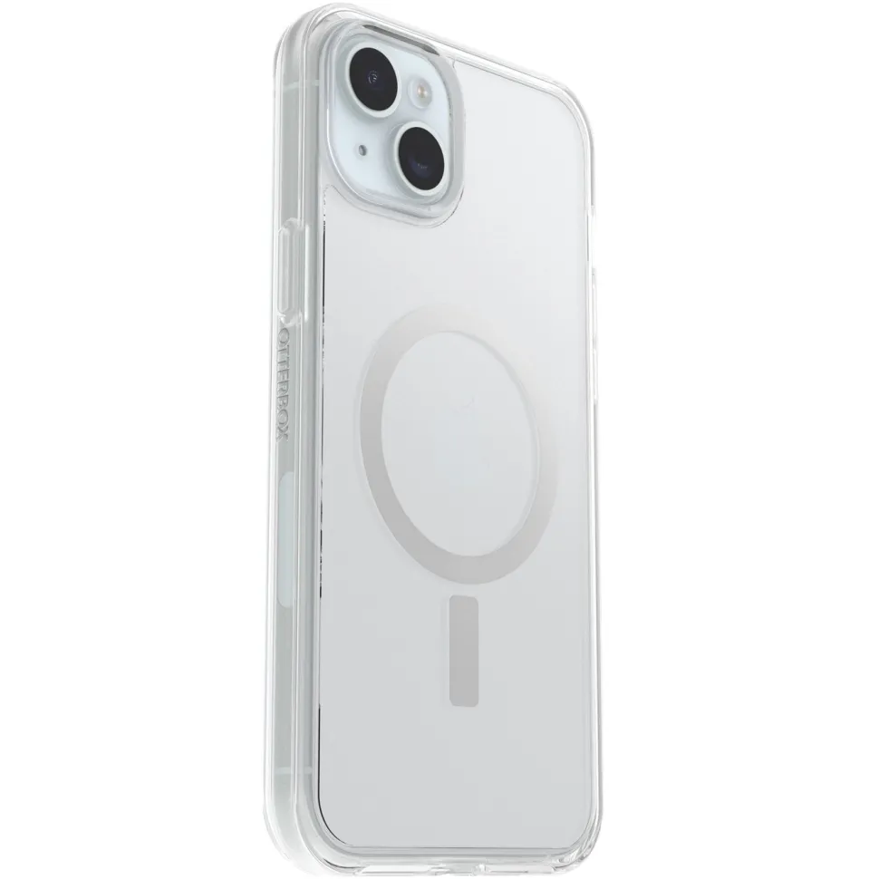 Otterbox Symmetry Magsafe för iPhone 14 Plus och 15 Plus Klar