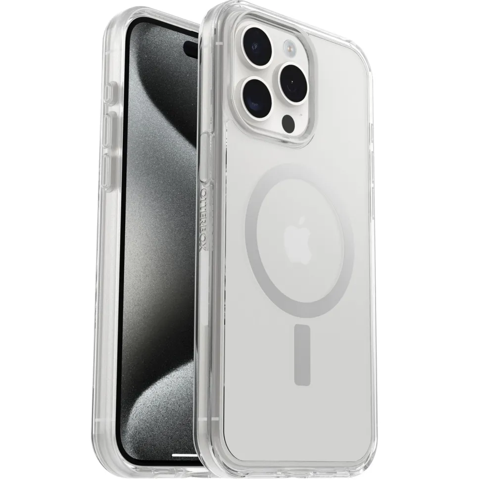 Otterbox Symmetry Magsafe för iPhone 15 Pro Max Klar