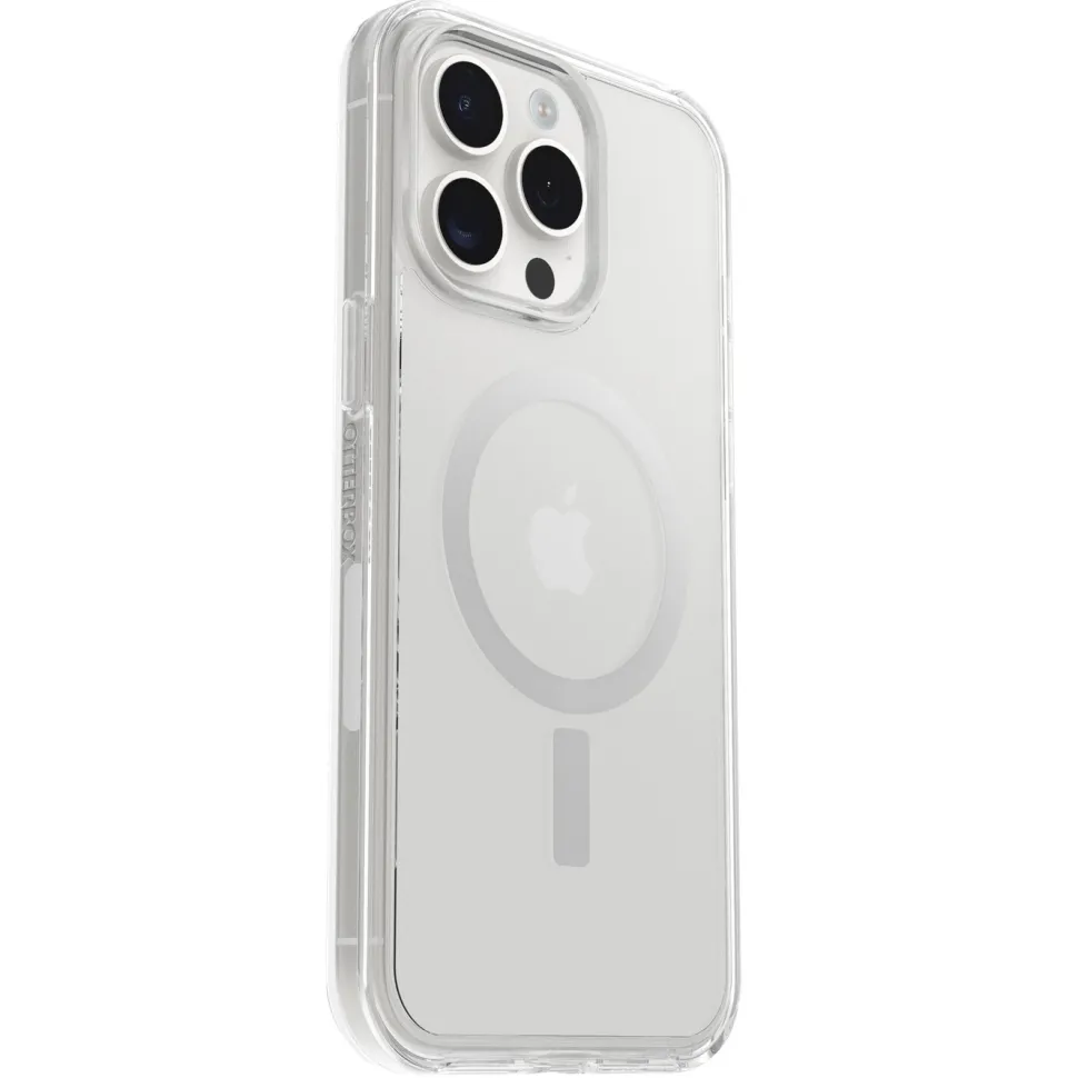 Otterbox Symmetry Magsafe för iPhone 15 Pro Max Klar