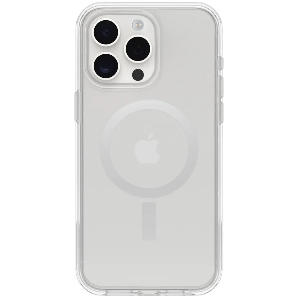 Otterbox Symmetry Magsafe för iPhone 15 Pro Max Klar