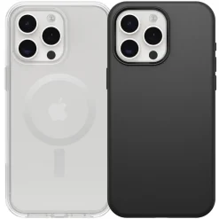 Otterbox Symmetry Magsafe för iPhone 15 Pro Max Klar