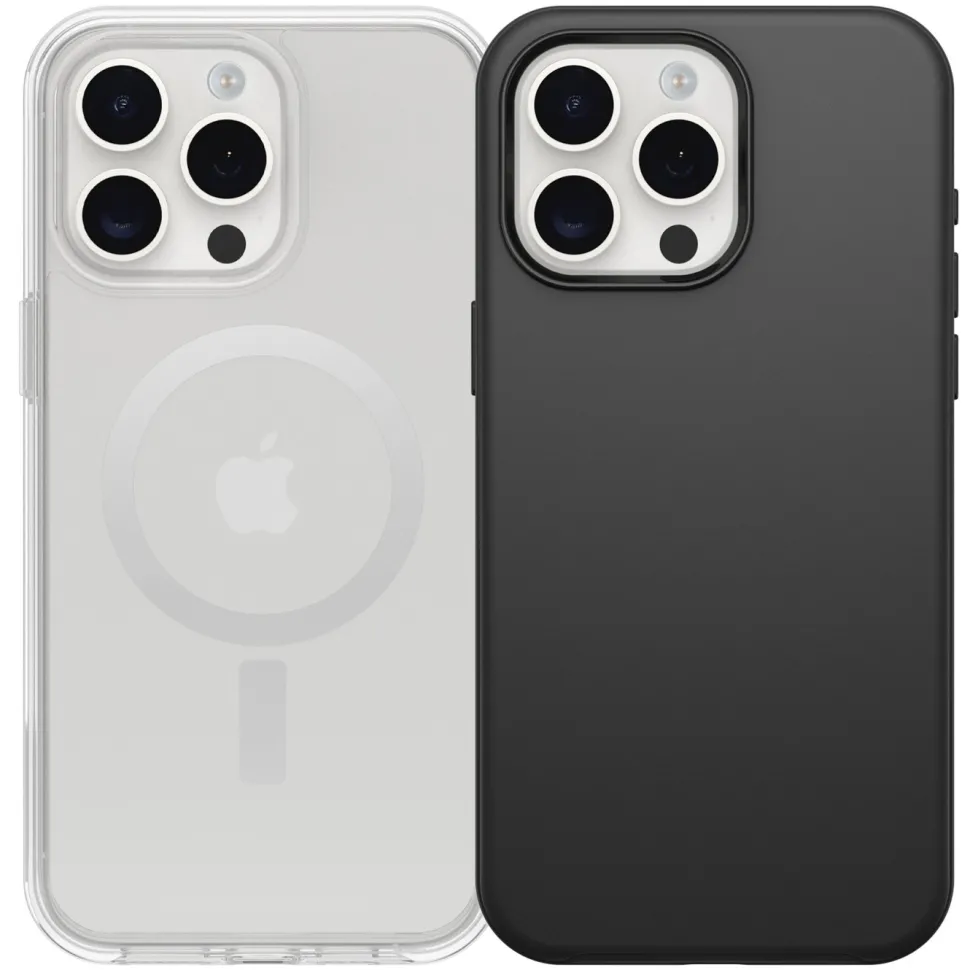 Otterbox Symmetry Magsafe för iPhone 15 Pro Max Klar