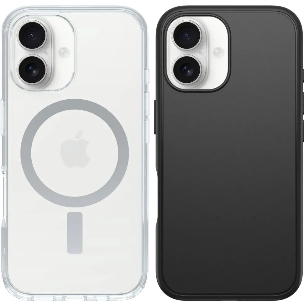 Otterbox Symmetry Magsafe för iPhone 16 Svart