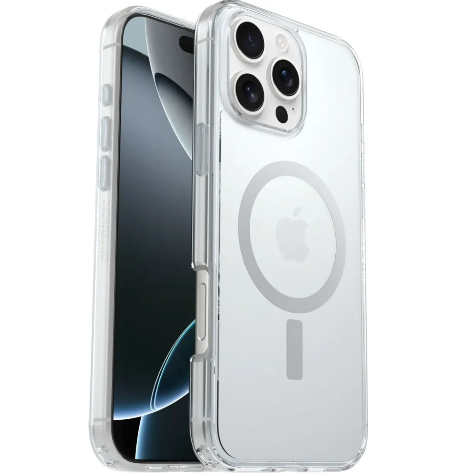 Otterbox Symmetry Magsafe för iPhone 16 Pro Max Klar