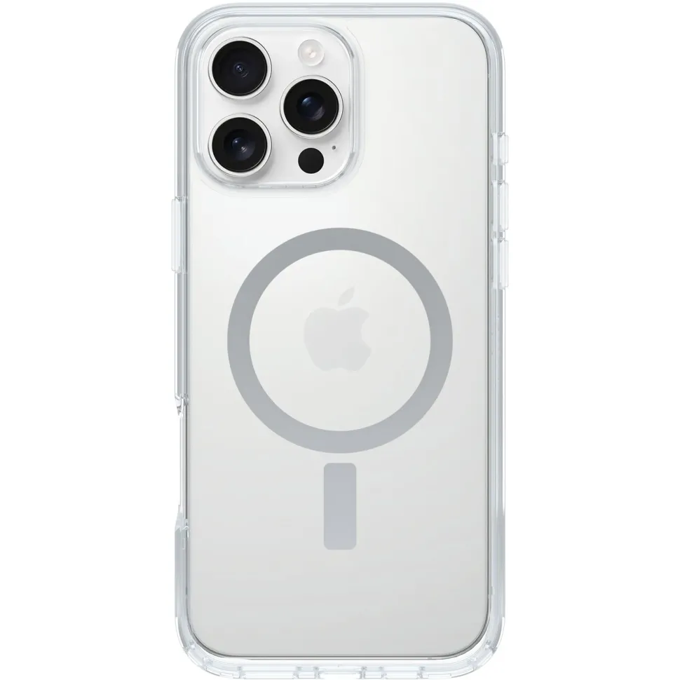 Otterbox Symmetry Magsafe för iPhone 16 Pro Max Klar