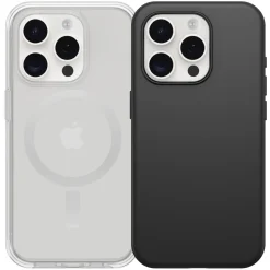 Otterbox Symmetry Magsafe för iPhone 15 Pro Svart