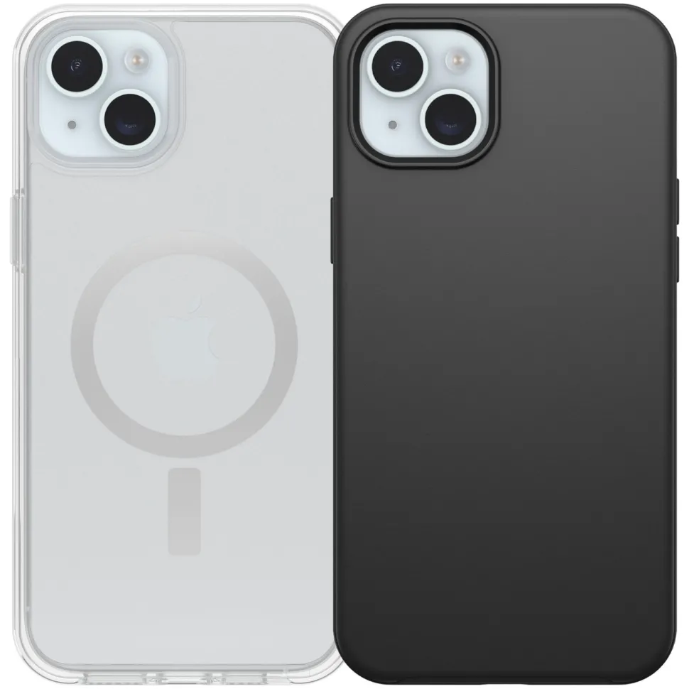 Otterbox Symmetry Magsafe för iPhone 14 Plus och 15 Plus Svart