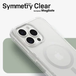 Otterbox Symmetry Magsafe för iPhone 15 Pro Klar