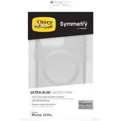 Otterbox Symmetry Magsafe för iPhone 15 Pro Klar