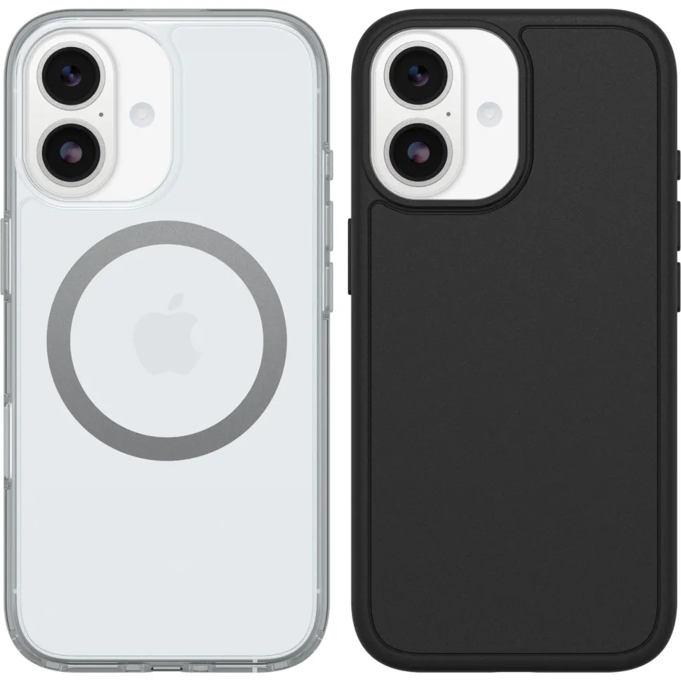 Otterbox Symmetry Magsafe för iPhone 17 Svart
