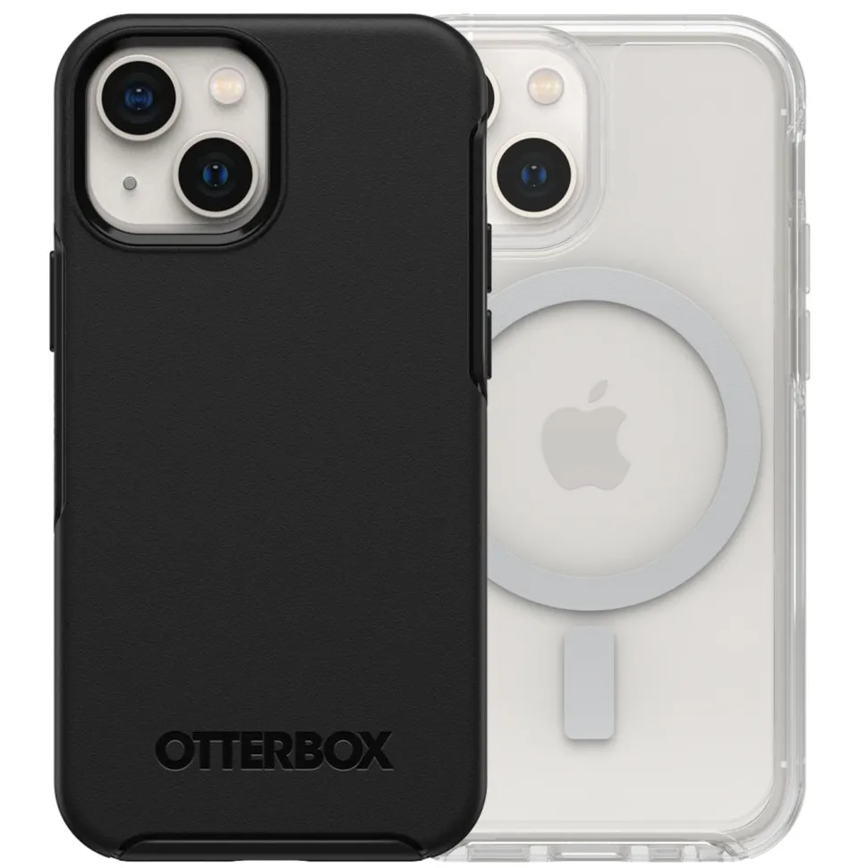 Otterbox Symmetry Plus Tåligt skal för iPhone 13 Mini Transparent