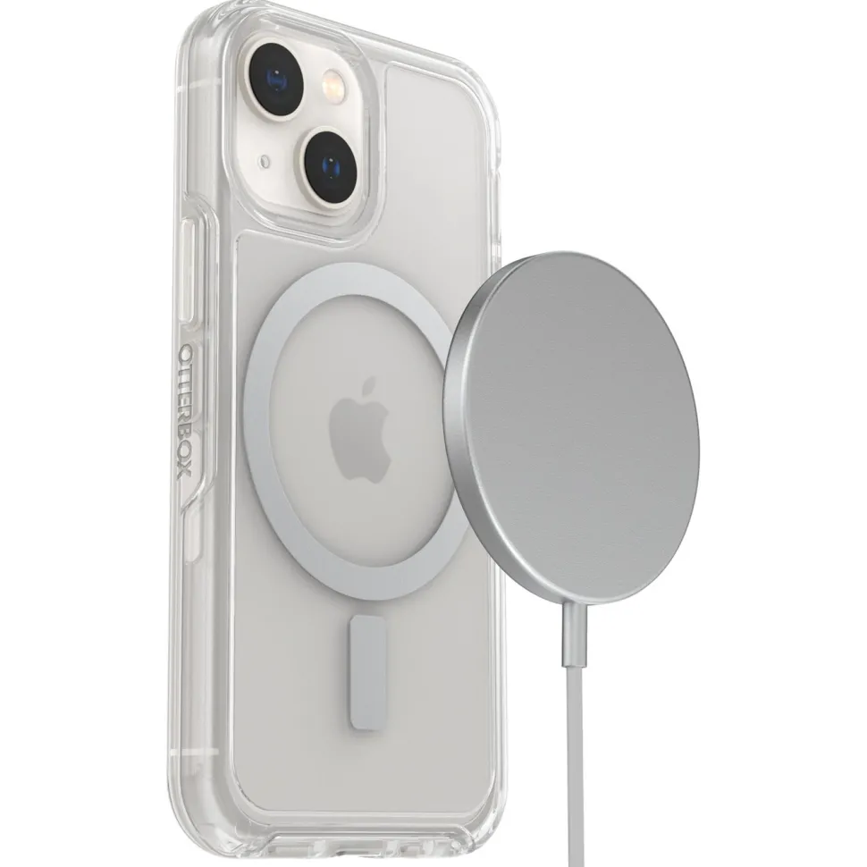 Otterbox Symmetry Plus Tåligt skal för iPhone 13 Mini Transparent