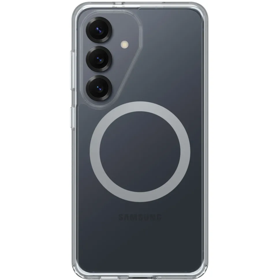 Otterbox Symmetry Series Clear med magneter till Galaxy S26 Clear