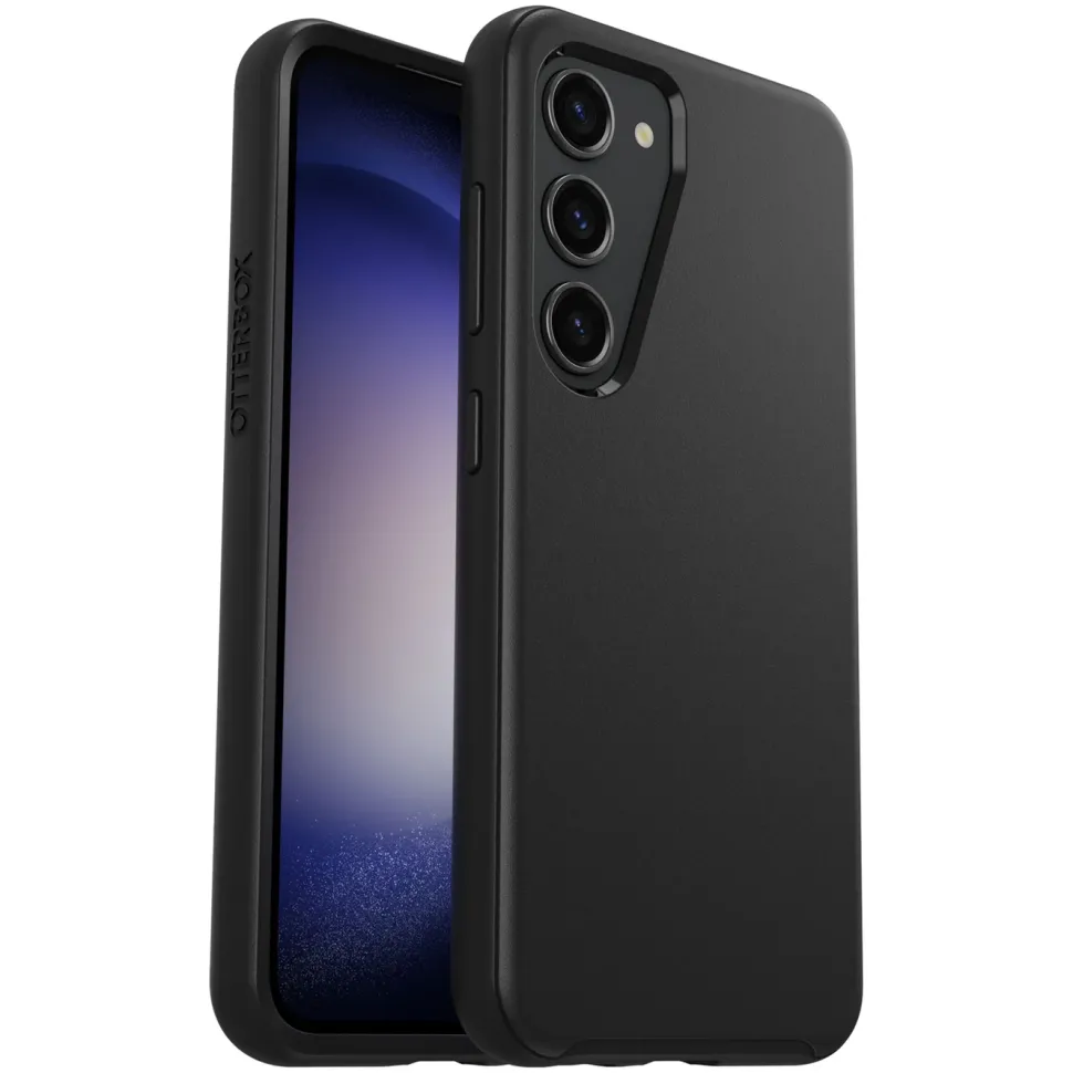 Otterbox Symmetry Skal för Galaxy S23 Svart