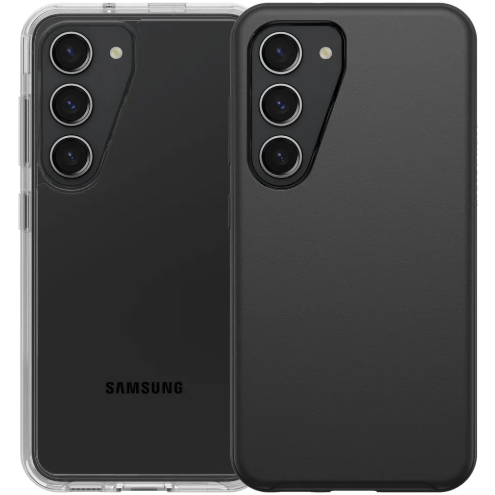 Otterbox Symmetry Skal för Galaxy S23 Transparent