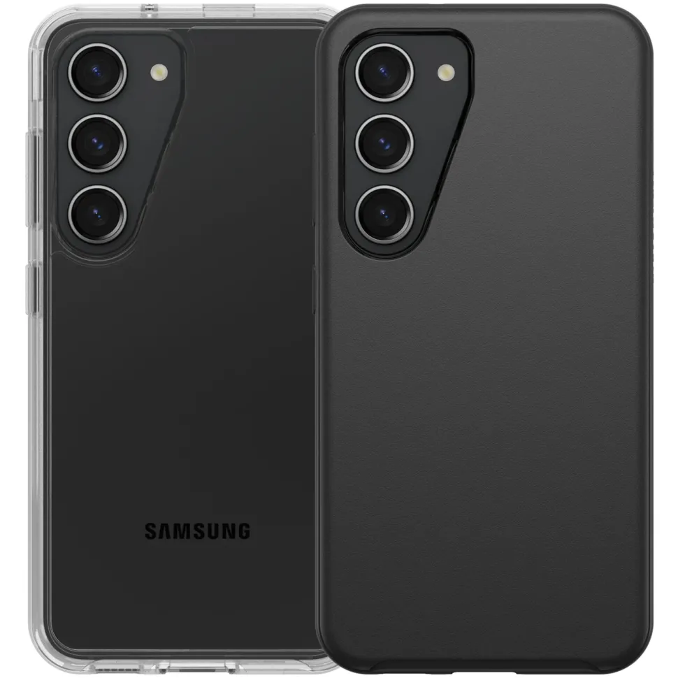 Otterbox Symmetry Skal för Galaxy S23 Transparent