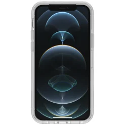 Otterbox Symmetry Tåligt skal för iPhone 12 och 12 Pro Klar