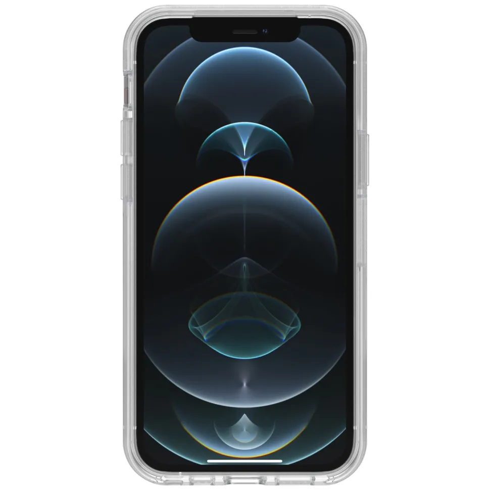Otterbox Symmetry Tåligt skal för iPhone 12 och 12 Pro Klar