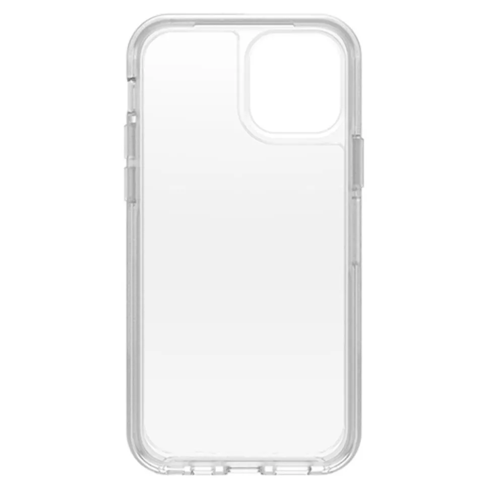 Otterbox Symmetry Tåligt skal för iPhone 12 och 12 Pro Klar
