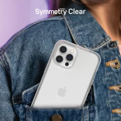 Otterbox Symmetry Tåligt skal för iPhone 12 och 12 Pro Klar
