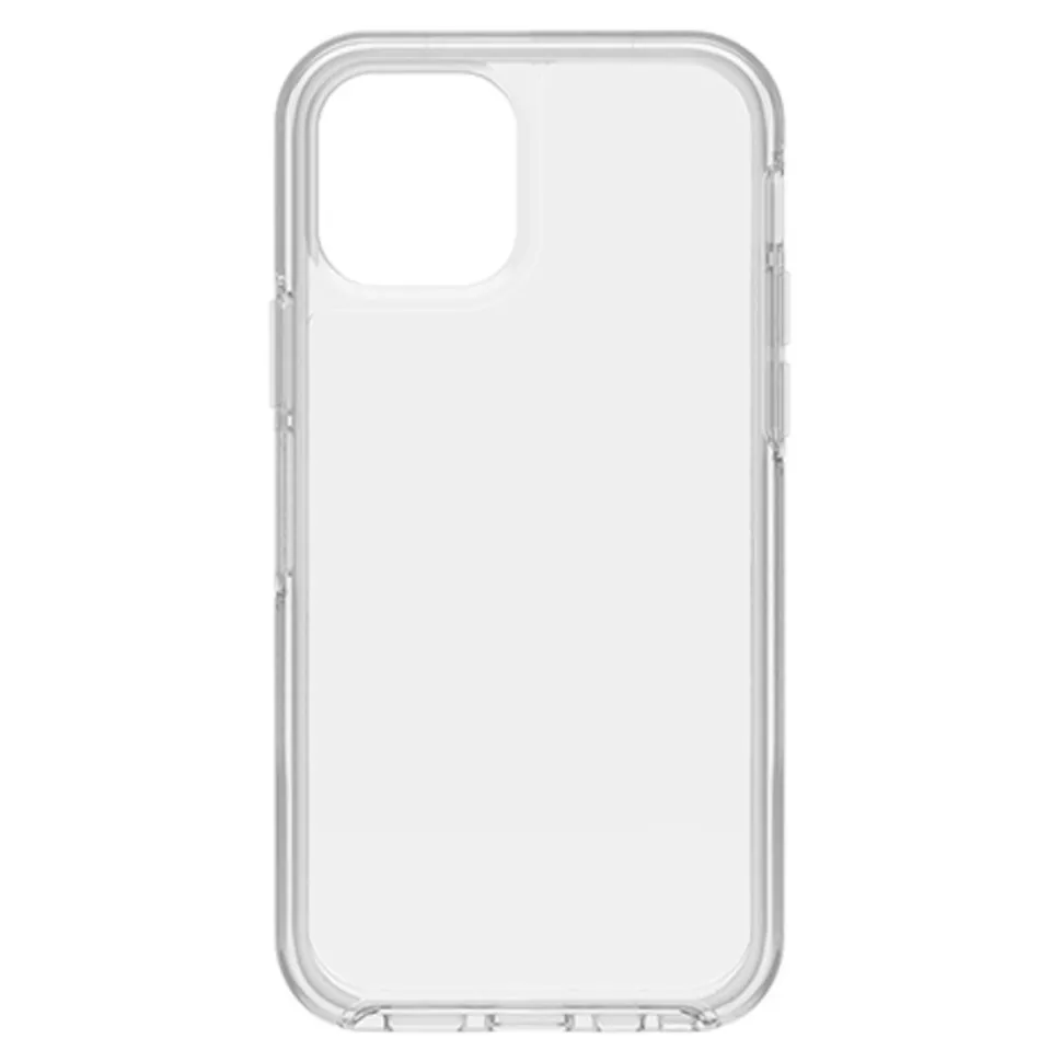 Otterbox Symmetry Tåligt skal för iPhone 12 och 12 Pro Klar