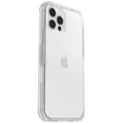 Otterbox Symmetry Tåligt skal för iPhone 12 och 12 Pro Klar