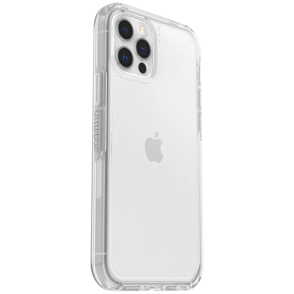 Otterbox Symmetry Tåligt skal för iPhone 12 och 12 Pro Klar