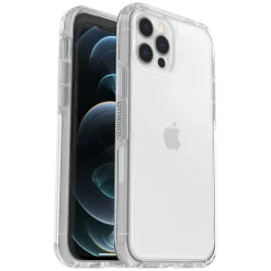 Otterbox Symmetry Tåligt skal för iPhone 12 och 12 Pro Klar
