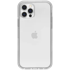Otterbox Symmetry Tåligt skal för iPhone 12 och 12 Pro Klar