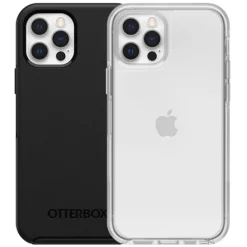 Otterbox Symmetry Tåligt skal för iPhone 12 och 12 Pro Klar