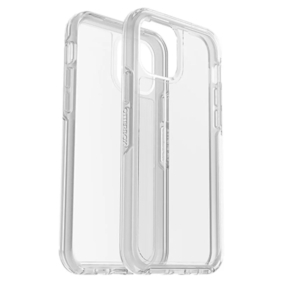 Otterbox Symmetry Tåligt skal för iPhone 12 och 12 Pro Klar