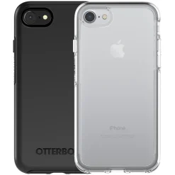Otterbox Symmetry Tåligt skal för iPhone 6, 6s, 7, 8, SE Svart