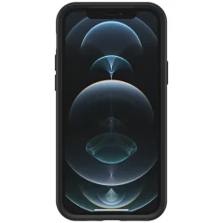 Otterbox Symmetry Tåligt skal för iPhone 12 och 12 Pro Svart