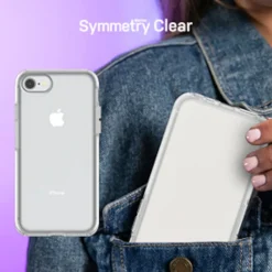 Otterbox Symmetry Tåligt skal för iPhone 6, 6s, 7, 8, SE Klar