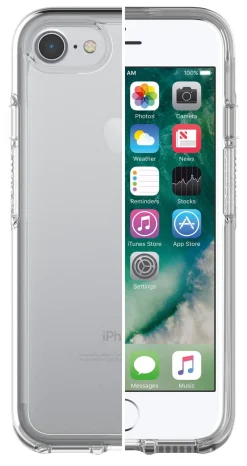 Otterbox Symmetry Tåligt skal för iPhone 6, 6s, 7, 8, SE Klar