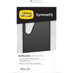Otterbox Symmetry Tåligt skal för Galaxy S24 Svart