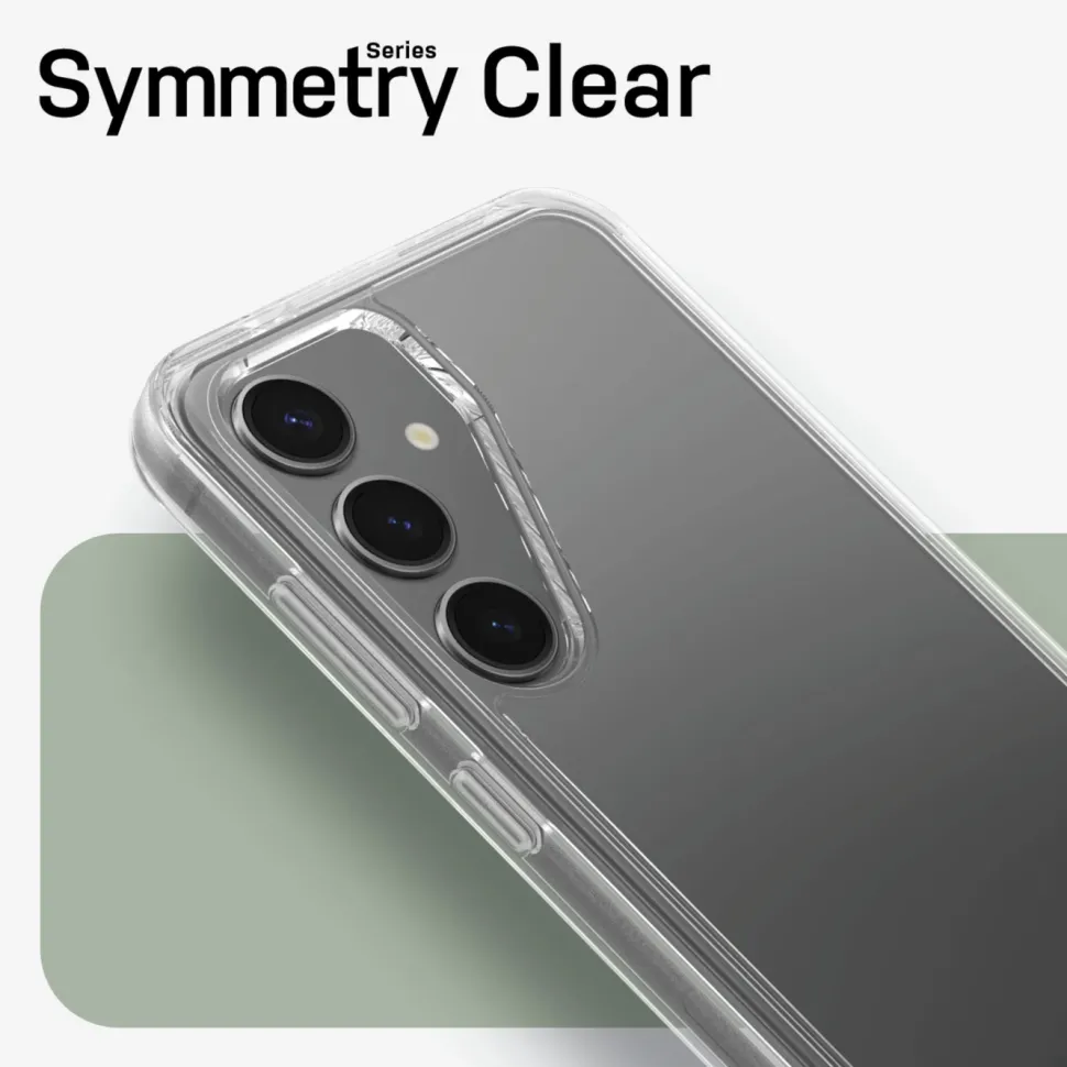 Otterbox Symmetry Tåligt skal för Galaxy S24 Plus Clear