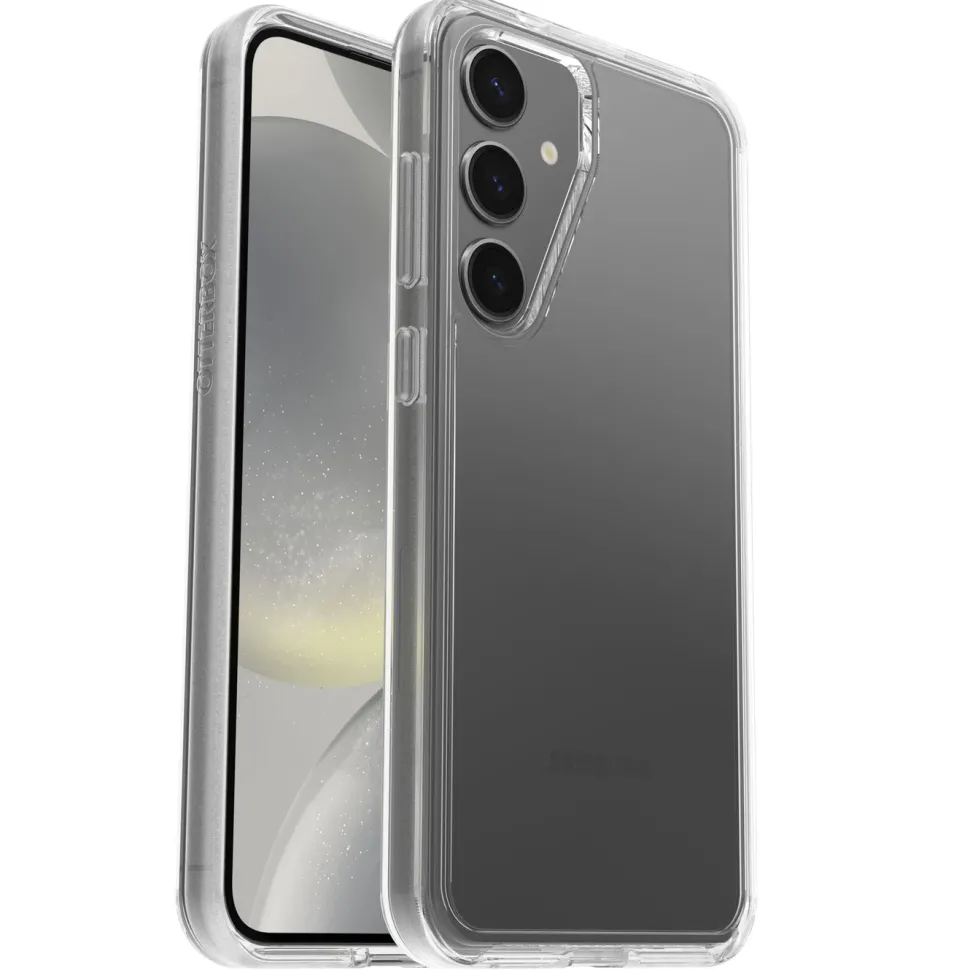 Otterbox Symmetry Tåligt skal för Galaxy S24 Plus Clear