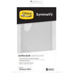 Otterbox Symmetry Tåligt skal för Galaxy S24 Plus Clear
