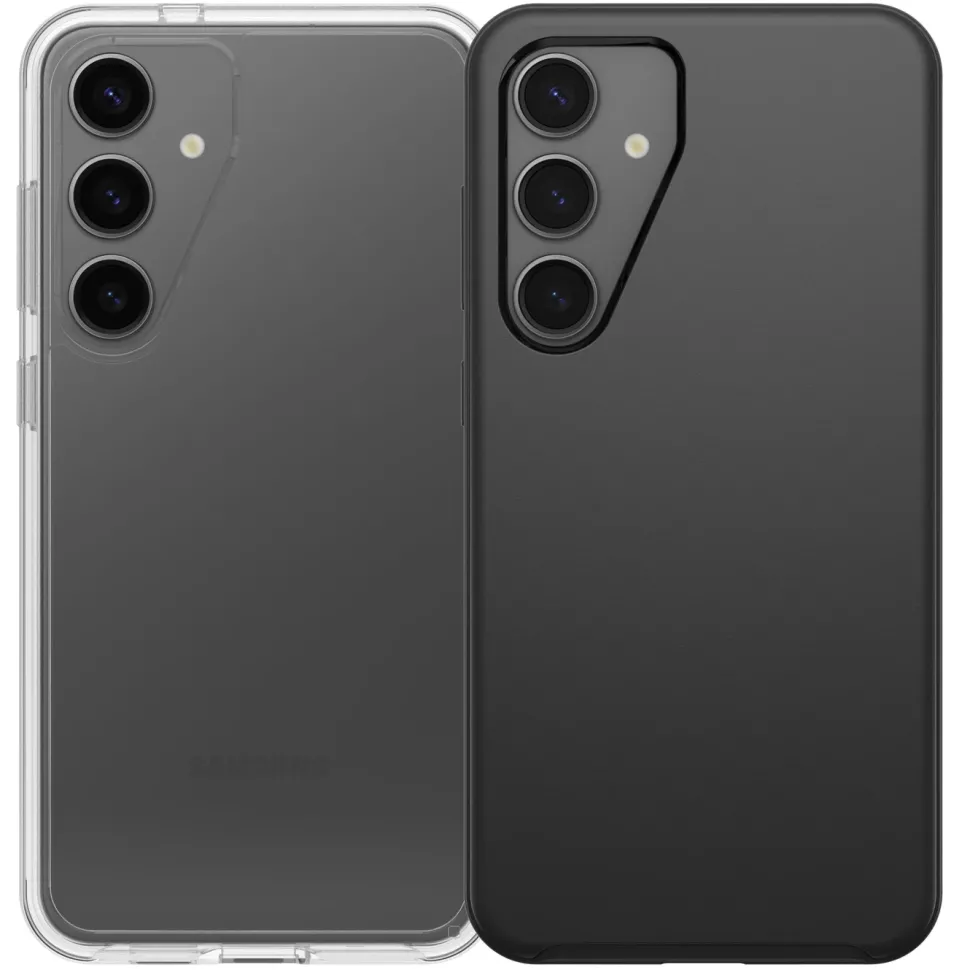 Otterbox Symmetry Tåligt skal för Galaxy S24 Plus Clear