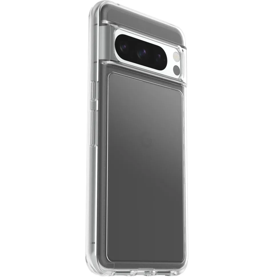 Otterbox Symmetry Transparent skal till Google Pixel 8 Pro