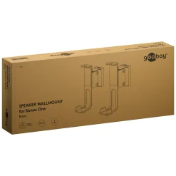 2-pack Högtalarfäste för Sonos One och One SL Svart