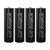 Panasonic Eneloop Pro Laddningsbara AA-batterier 2500 mAh 4-pack