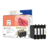 Peach T1295 Bläckpatron 4-pack