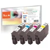 Peach T2996 Bläckpatron 4-pack