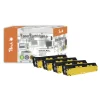 Peach Toner motsvarar HP 128A 4-pack