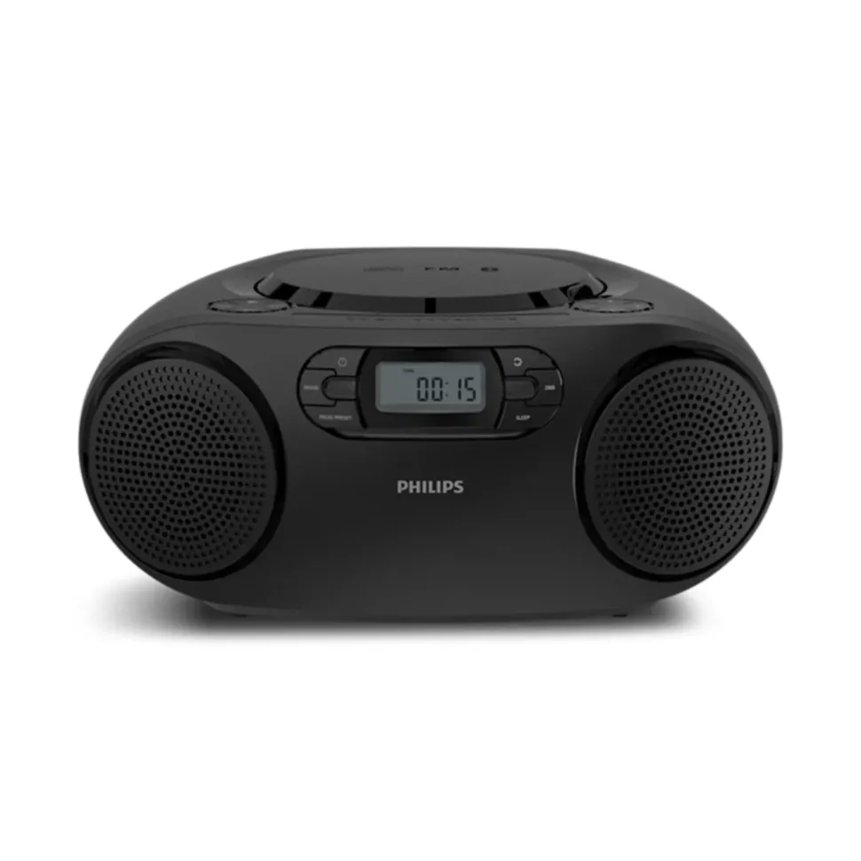 Philips CD Soundmachine TAZ2000 Svart